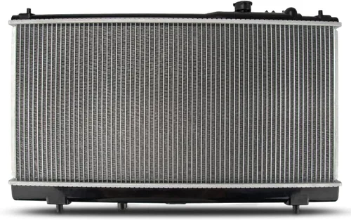 Vista 34 de KAX Radiador, CU1552 Estilo OE Radiador de núcleo de aluminio de montaje por pernos de repuesto Ram1500 1994-1998, Ram2500 1994-1997, Ram3500