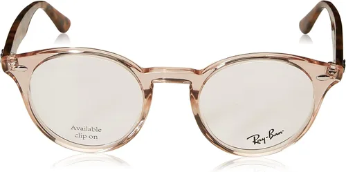 Vista 2 de Ray-Ban RX2180v Round Prescription Eyeglass Frames