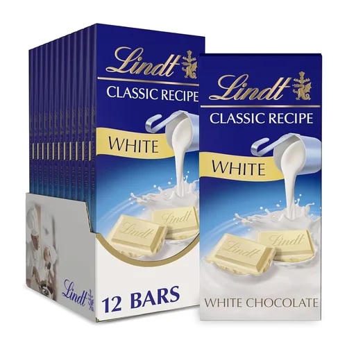 Vista 8 de Lindt CLASSIC RECIPE Barra de chocolate con leche, caramelo de chocolate con leche, 4.4 onzas (paquete de 12)