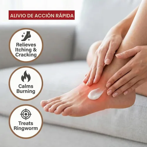 Vista 5 de Crema antifúngica de clotrimazol 1 % USP 1 onza (comparar con Lotrimin), 1