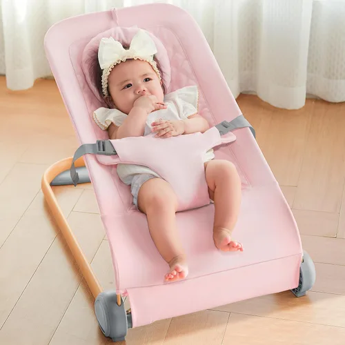Vista 9 de Fodoss Moisés para bebés, asiento de gorila portátil para bebés, diseño ergonómico, moisés para bebés, color beige