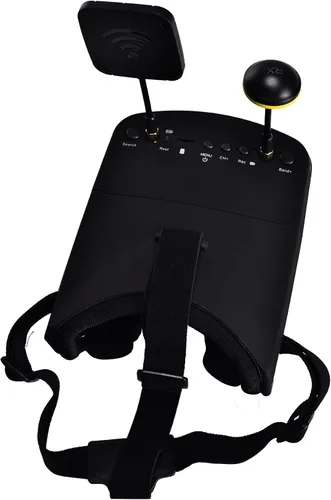 Vista 9 de EV800D Gafas FPV con DVR - 5.8G 40CH Pantalla de 5 Pulgadas Antena Integrada Batería para Cámara FPV Analógica y Transmisor Dron FPV RC Coche Avión