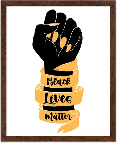 Vista 7 de Poster Master Póster motivacional vintage, impresión inspiradora retro, regalo para chica afro, amiga, reina negra, mujer afroamericana