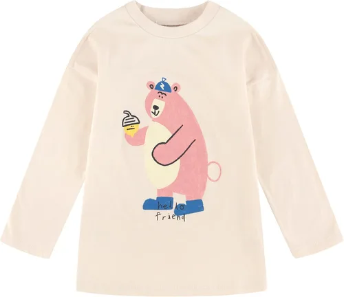 Vista 2 de MILKMILE LOLO 2T-15Y Toddler Kids Babyboys Babygirls Boys Girls Unisex 100% Cotton Loose fit Long Sleeve Clothes Outfitsets