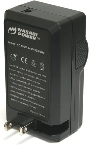 Vista 2 de Wasabi Power Batería (paquete de 2) y cargador para Canon NB-2L, NB-2LH, BP-2L5, BP-2LH y Canon DC301, DC310, DC320, DC330, DC410, DC420, Elura 40