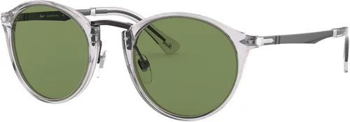 Vista 2 de Persol PO3248S - Gafas de sol redondas Terra Di SienaAzul claro