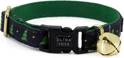 Vista 31 de Ultra Joys Collar de Gato con Campanas - Collar de Gatito Separable con Campana - Collar de Gato Separable para Cumpleaños de Gatos Pequeños Solo