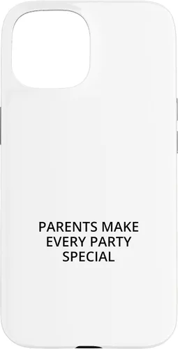 Vista 6 de iPhone 16 Parents make every party special Case
