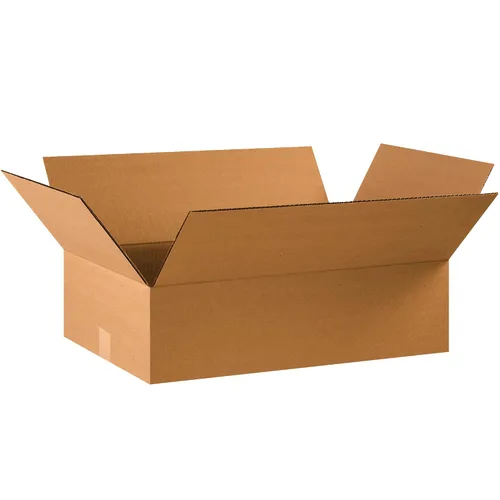 Vista 71 de Selecciona un tamaño: cajas planas de Tape Logic, Kraft, 25