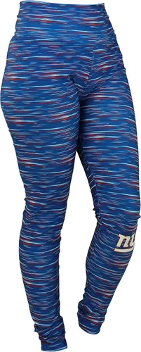 Vista 22 de Zubaz NFL Mallas para mujer de longitud completa de cintura alta básica 1.0
