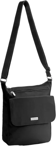 Vista 3 de Baggallini Town Bagg Edición Especial Bandolera/Bandolera Negro, Negro