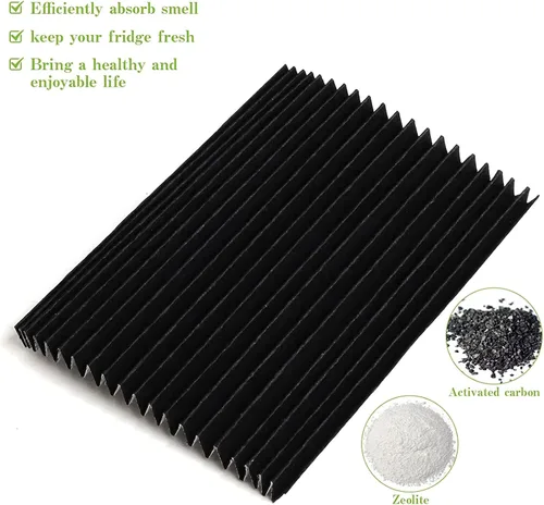 Vista 5 de SEISSO Filtro de aire de repuesto para refrigerador compatible con Frigidaire PAULTRA Pure Air Ultra 242047801, 242047804, 241754002, 241791601