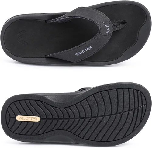 Vista 2 de CIOR WILOTTEN - Sandalias de playa para hombre, de secado rápido, resistentes al agua, suaves, cómodas, con soporte de arco