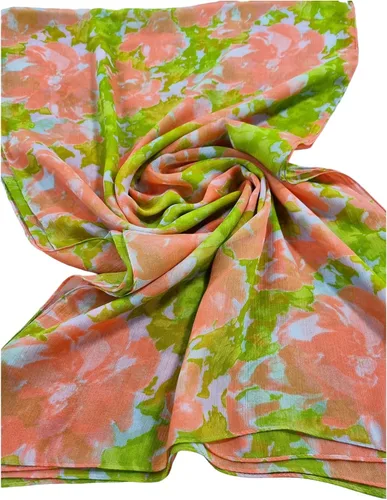 Vista 6 de Elu Cárdigan tipo kimono de playa para mujer, estilo casual, con estampado floral bohemio