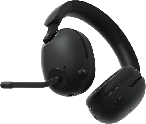 Vista 10 de Auriculares para juegos Sony INZONE H9, auriculares Bluetooth inalámbricos con cancelación de ruido y micrófono, sonido espacial 360, para PC y PS5