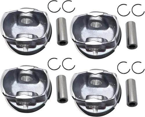 Vista 4 de SecosAutoparts Kit de pistón y pasador de pistón, anillo de pistón y anillo de presión para Buick Encore 2013-2020 para Chevrolet Cruze 2011-2015