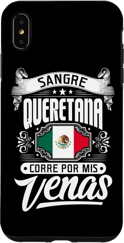 Vista 11 de iPhone 16 Sangre Queretana Corre Por Mis Venas. Case