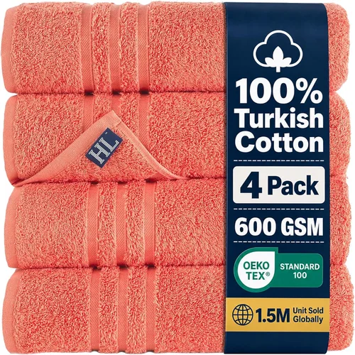 Vista 71 de Hawmam Linen - Juego de toallas de algodón turco original prémium, calidad de hotel para máxima suavidad y absorción, para cara, manos, cocina