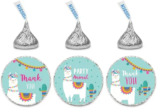 Vista 62 de Andaz Press Llama and Cactus - Colección de fiesta para baby shower, Etiqueta para botella de sidra de manzana., 1