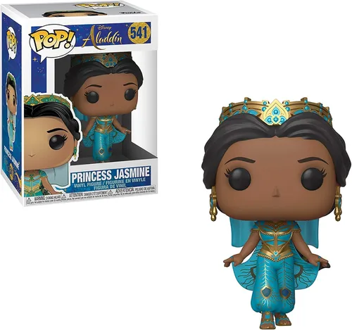 Vista 5 de Funko Disney: Aladdin Live Action - Aladdin con Abu, multicolor, talla única