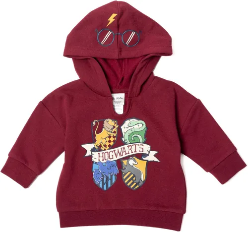 Vista 2 de Harry Potter Conjunto de traje de 3 piezas para bebé overol con capucha y pantalones