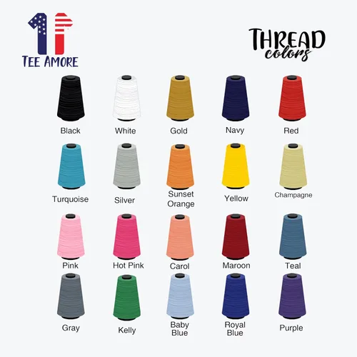 Vista 5 de TEEAMORE Custom Embroidered Aprons for Women Men Add Your Text Chef Kitchen Grill Apron