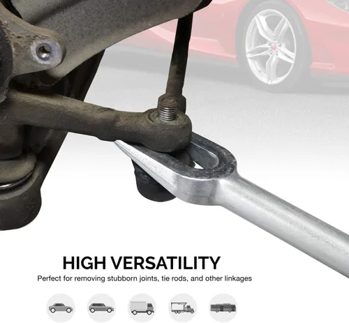 Vista 3 de Neiko 20687A Separador de rótula de barra de acoplamiento removedor de extremo de Pickle Fork Set 5 piezas Herramienta de especialidad automotriz