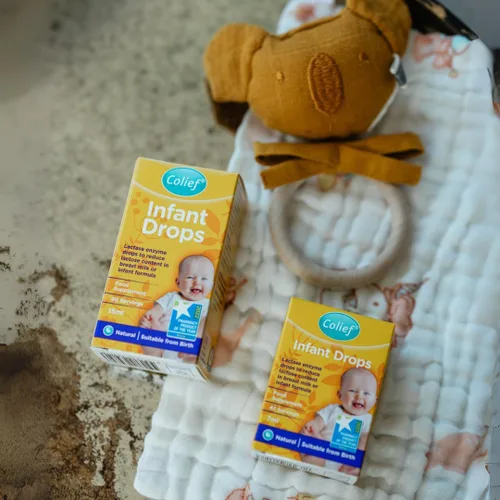 Vista 7 de Colief Ayuda digestiva infantil Gotas de gas para bebés Alivio natural y seguro de gases infantiles Reduce los cólicos del bebé, hinchazón