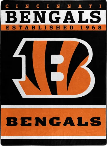 Vista 123 de Northwest NFL Unisex-Adult Raschel Throw Blanket