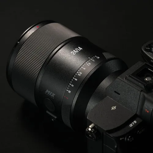 Vista 7 de Meike 0.945 in F1.4 AF Ultra gran angular gran apertura enfoque automático STM Full Frame Super alta resolución 10K Prime Lens compatible