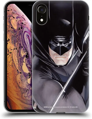 Vista 119 de Head Case Designs Funda de gel suave con licencia oficial de Batman DC Comics Hush Catwoman icónica de cómic, compatible con Apple iPhone 11 Pro Max