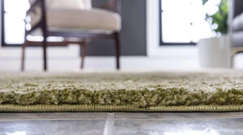 Vista 154 de Unique Loom Colección Solo - Alfombra de área Calabasas (3 pies 3 pulgadas x 5 pies 3 pulgadas, rectangular, rojo)