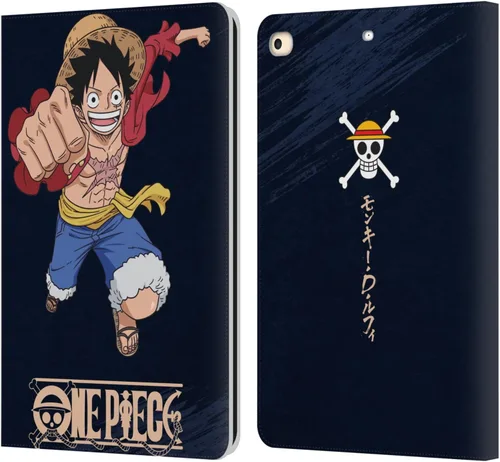Vista 42 de Head Case Designs Funda de piel con licencia oficial Brook Graphic Art compatible con Apple iPad 9.7 2017 / iPad 9.7 2018