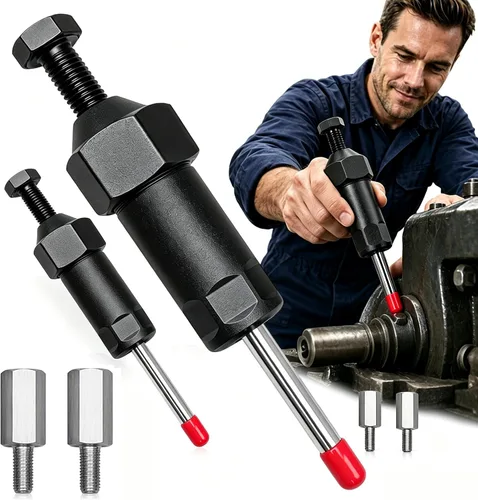 Vista 10 de Herramienta limpiadora de ajuste de grasa resistente, herramienta de desatascamiento de grasa resistente de 600 PSI, ayuda a limpiar obstrucciones