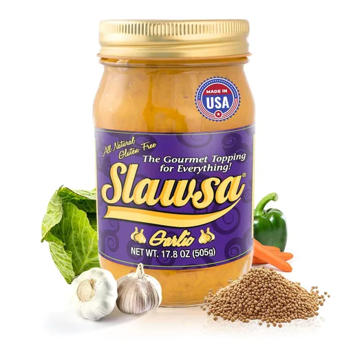 Vista 14 de Slawsa Gourmet Topping - Tarro de cristal (3 unidades), diseño de gourmet