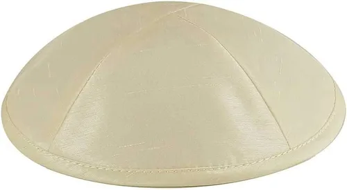 Vista 14 de Zion Judaica Deluxe Raw Silk Kippot Paquetes a granel o kipá individual incluye clips gratis