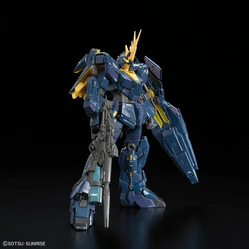 Vista 11 de Bandai Hobby - Gundam UC - #27 Unicorn Gundam 02 Banshee Norn RG 1/144 Kit