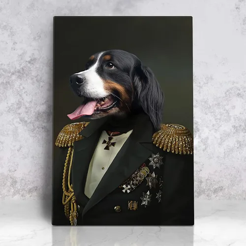 Vista 59 de Awesometik Impresión en lienzo personalizada retrato real de mascota a partir de foto, retrato personalizado del Renacimiento, retratos, retratos 20