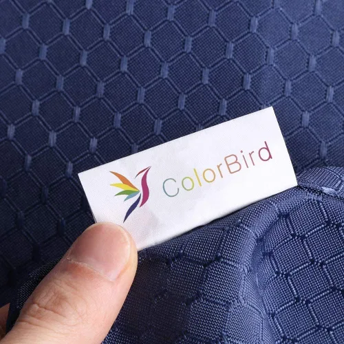 Vista 2 de ColorBird Juego de 4 manteles individuales de jacquard con gofre, lavables, resistentes al calor, para cocina, comedor, tela de microfibra