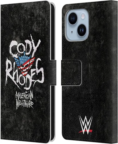 Vista 63 de Head Case Designs Funda con licencia oficial de la WWE American Nightmare Flag Cody Rhodes compatible con Apple iPhone 11