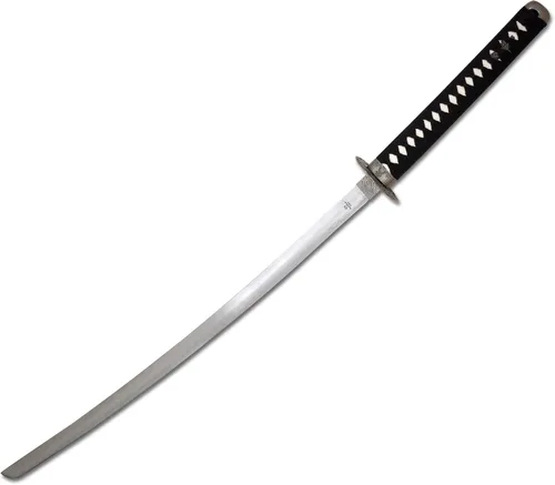 Vista 3 de Snake Eye Tactical Juego de katana samurái de dos tonos de 3 piezas con soporte de espada gratis