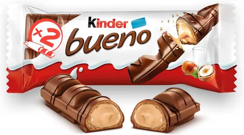 Vista 3 de Kinder Bueno 20pk (1.52 oz por paquete)