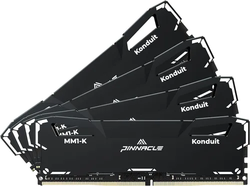 Vista 16 de Timetec Pinnacle Konduit 8GB DDR4 3200MHz PC4-25600 CL16-18-18-38 XMP2.0 Overclocking 1.35V Compatible para AMD e Intel Módulo de memoria RAM