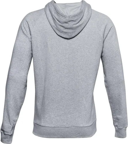 Vista 7 de Under Armour - Sudadera de forro polar con capucha para hombre, con logotipo, Rival Fleece Sportstyle