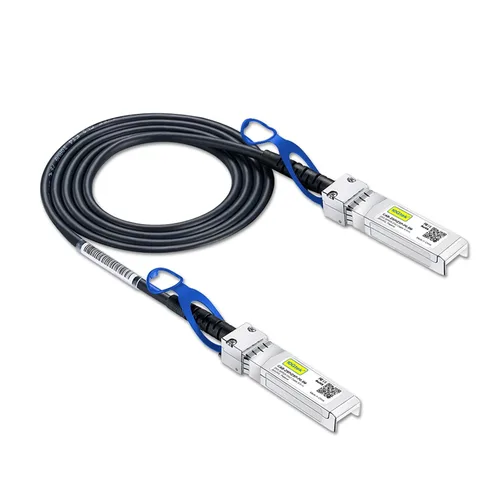 Vista 29 de 10Gtek Cable blanco 25G SFP28 SFP+ DAC para Cisco SFP-H25GB-CU1M, 1m/3.3ft