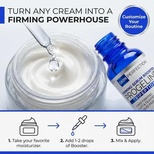 Vista 10 de Skin Perfection Suero Reafirmante Reafirmante con Progeline Peptide Repair Serum Neck and Face Progeline Cream Upgrade Trifluoroacetil Tripeptide-2