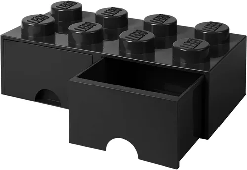Vista 9 de Lego Brick Drawer 8 Royal Blue Azul real