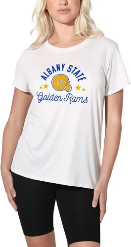 Vista 263 de Colección oficial de camisetas sueltas para mujer, color blanco