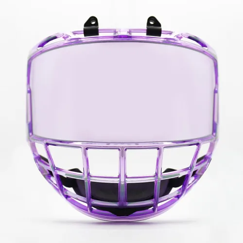 Vista 16 de GY Casco de Hockey Completo con Visera para Adultos y Jóvenes, Protector Facial Anti-Rasguños/Anti-Empañamiento/Certificado CE