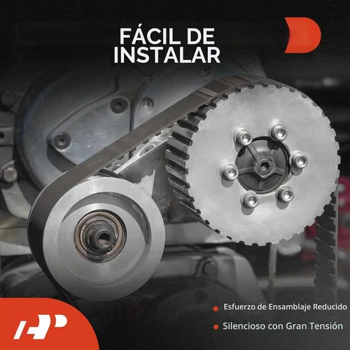 Vista 3 de A-Premium Conjunto de Tensor de Correa con Polea Compatible con Chrysler Crossfire y Mercedes-Benz C240 C280 C320 C43 AMG C55 AMG CL500 CLK320 CLS55